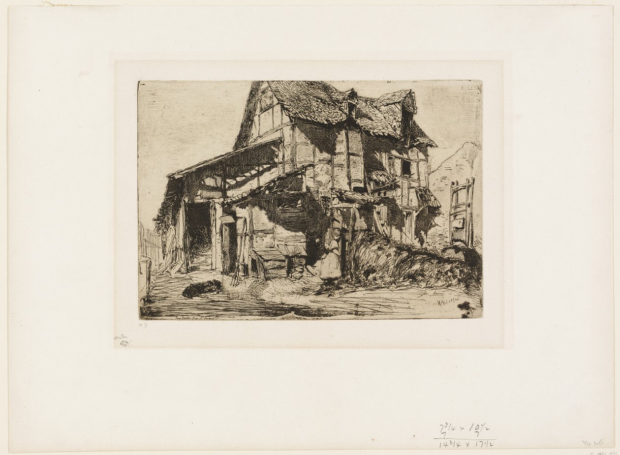 O cortiço inseguro de James Abbott McNeill Whistler