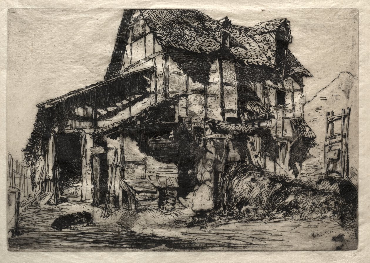 O prédio inseguro de James McNeill Whistler