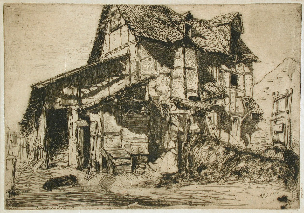 O prédio inseguro de James McNeill Whistler