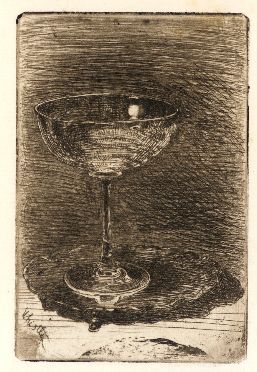 A taça de vinho de James Abbott McNeill Whistler
