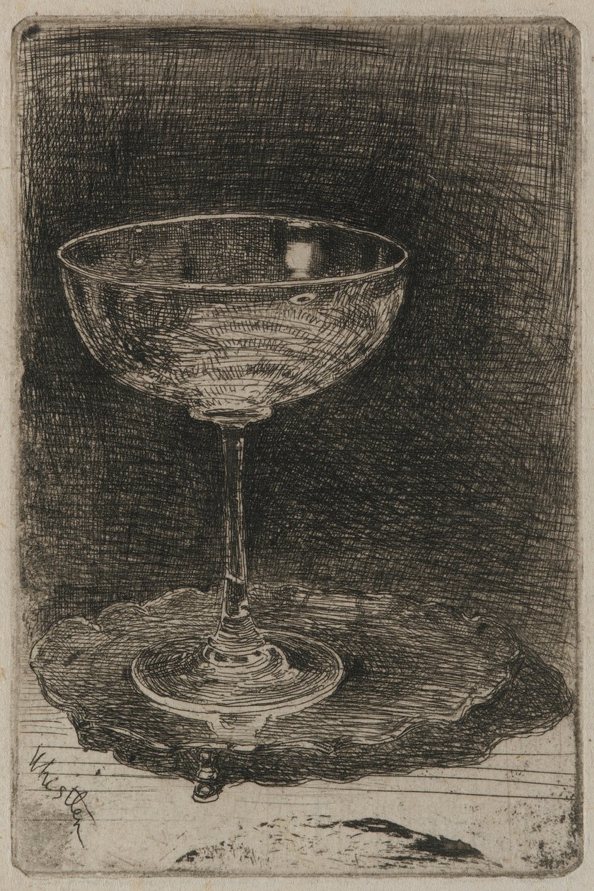 A taça de vinho de James Abbott McNeill Whistler