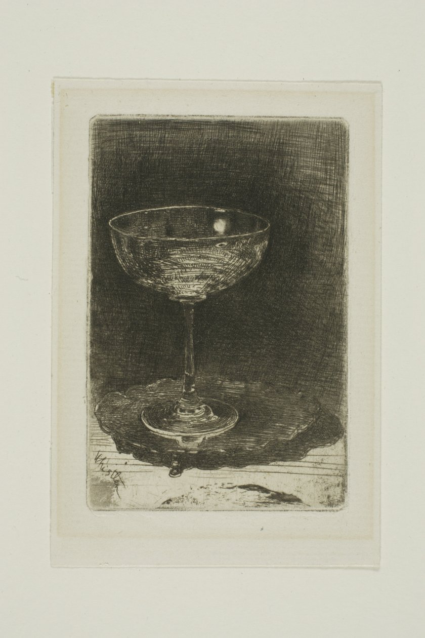 A taça de vinho de James Abbott McNeill Whistler