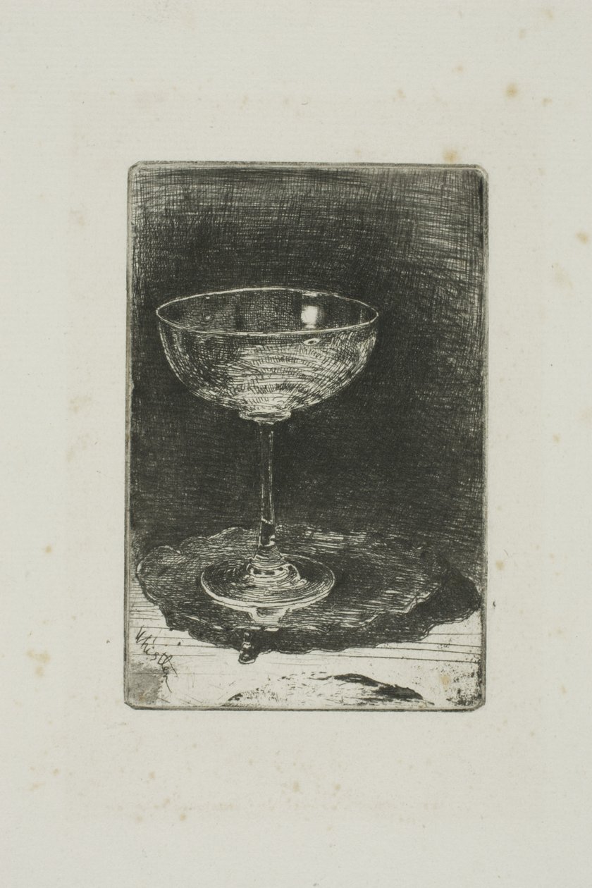 A taça de vinho de James Abbott McNeill Whistler