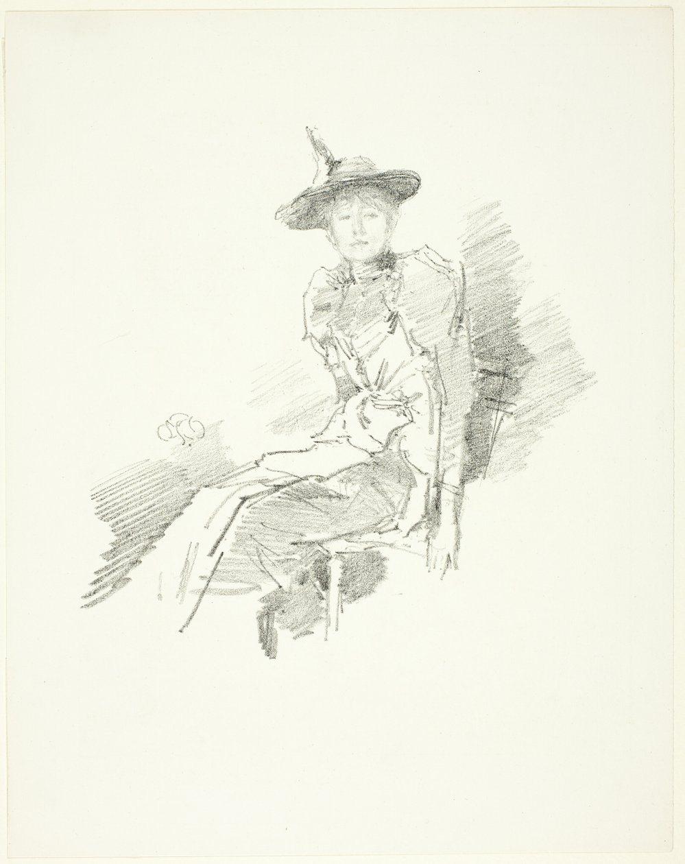 O chapéu alado de James Abbott McNeill Whistler