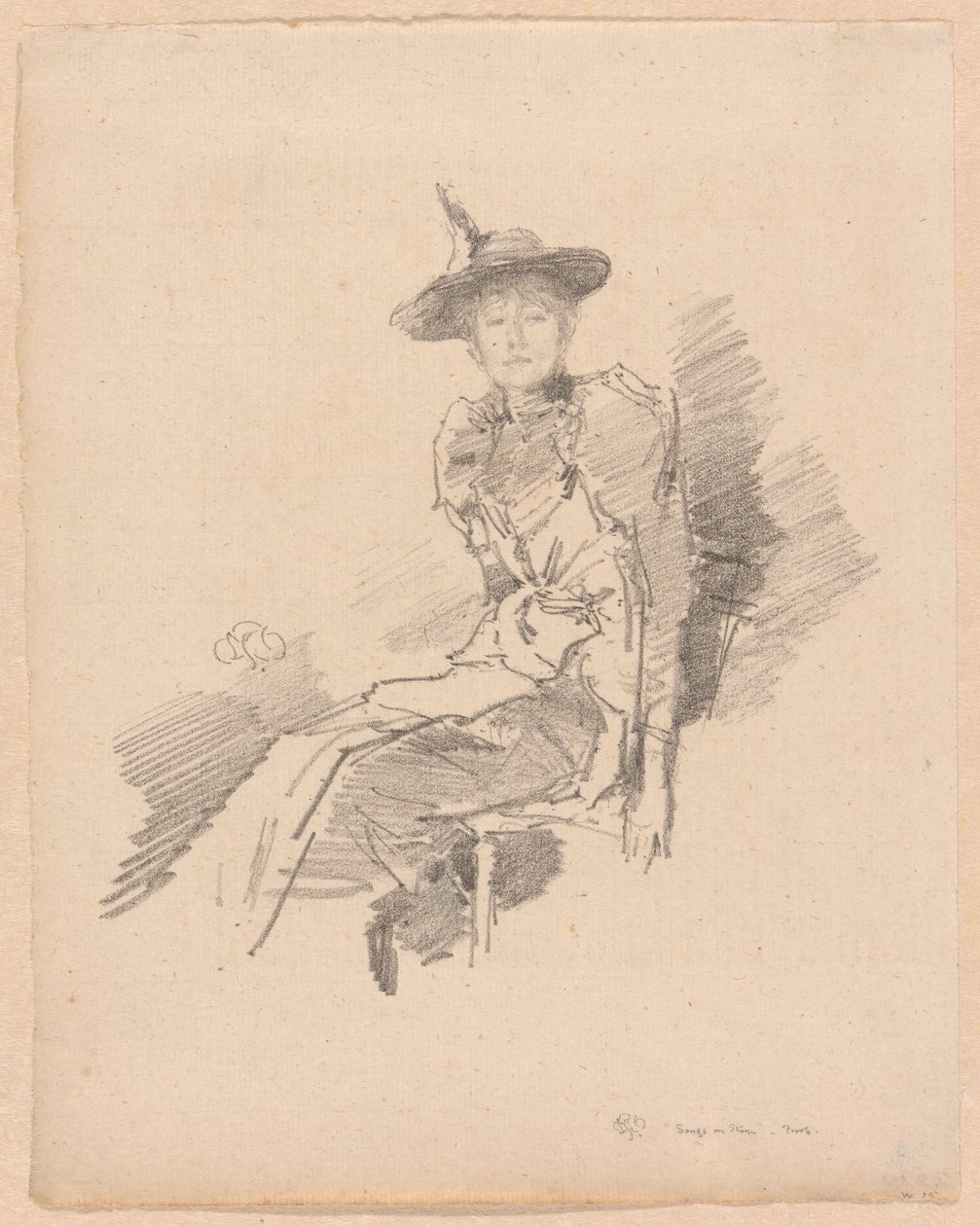 O chapéu alado de James Abbott McNeill Whistler