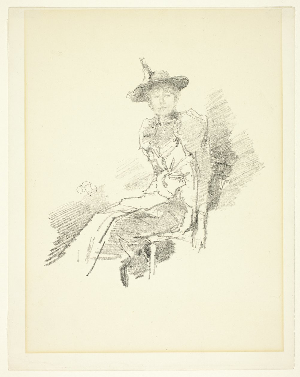 O chapéu alado de James Abbott McNeill Whistler