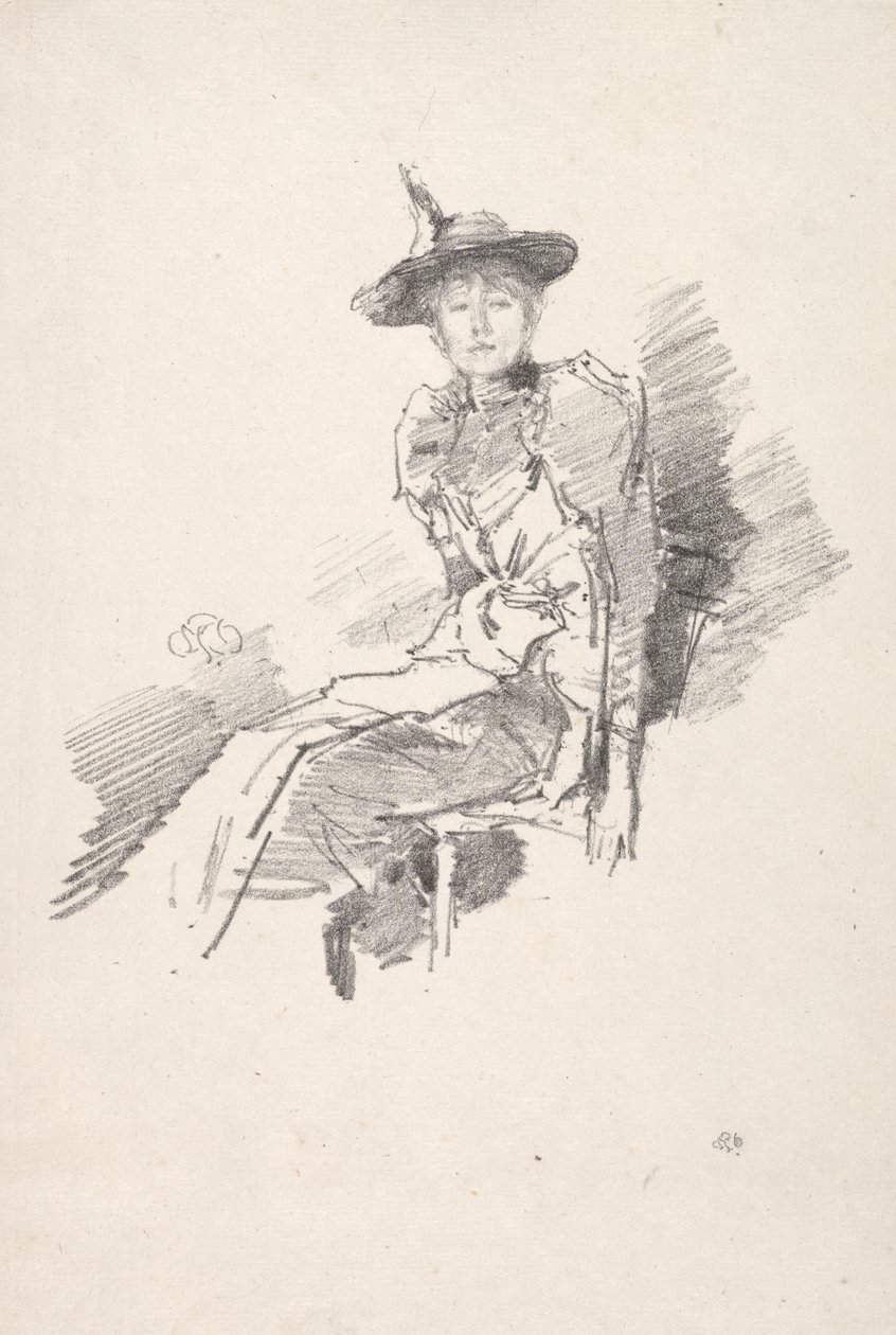 O chapéu alado de James McNeill Whistler