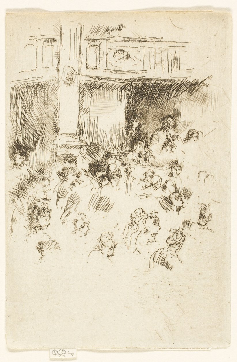 Teatro, Lagos de James Abbott McNeill Whistler