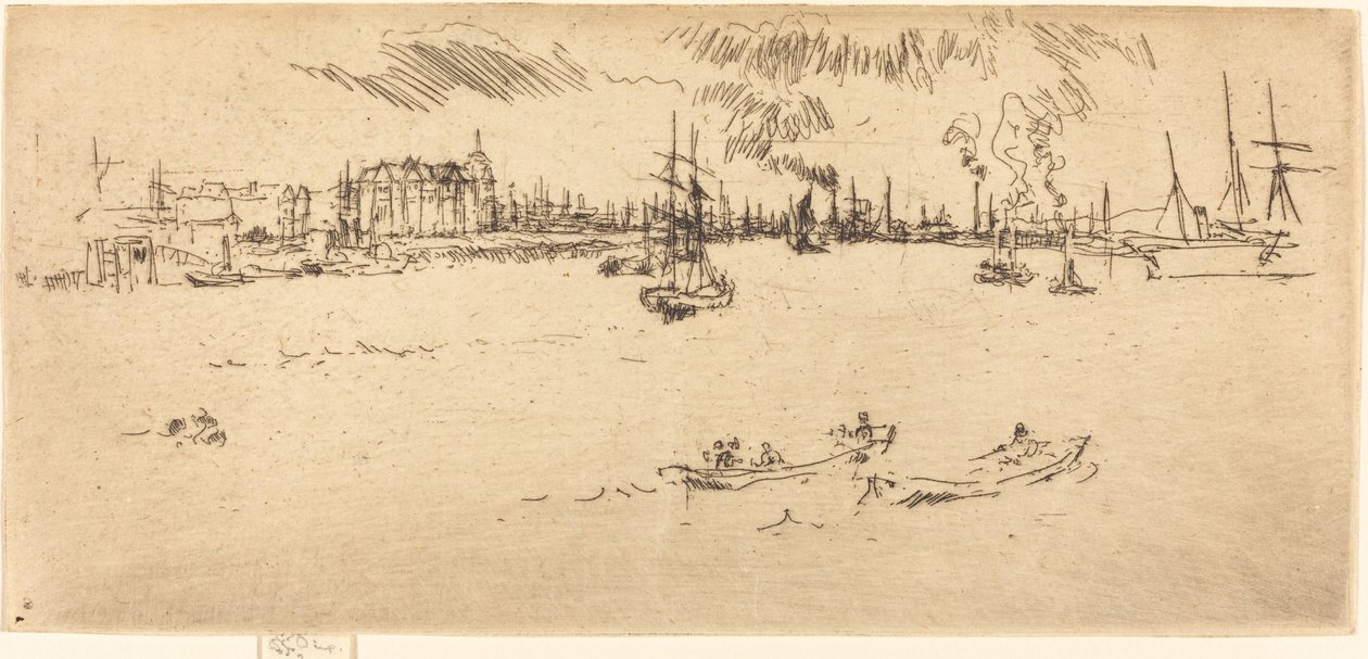 Tílburi de James Abbott McNeill Whistler