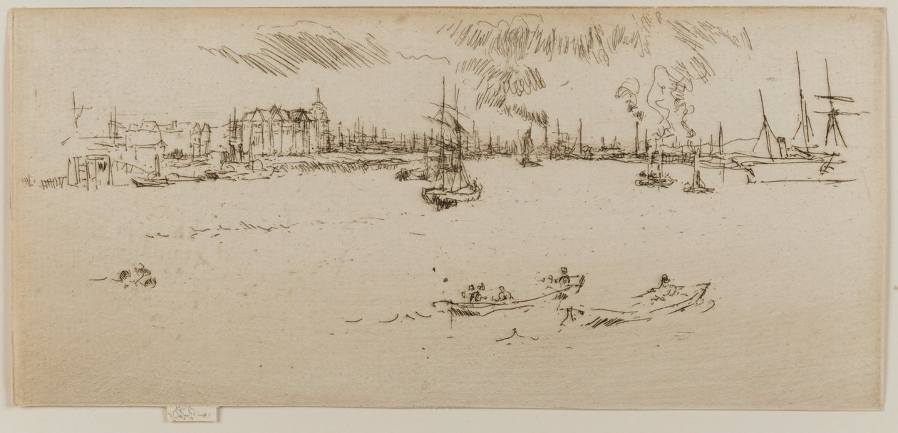 Tílburi de James Abbott McNeill Whistler