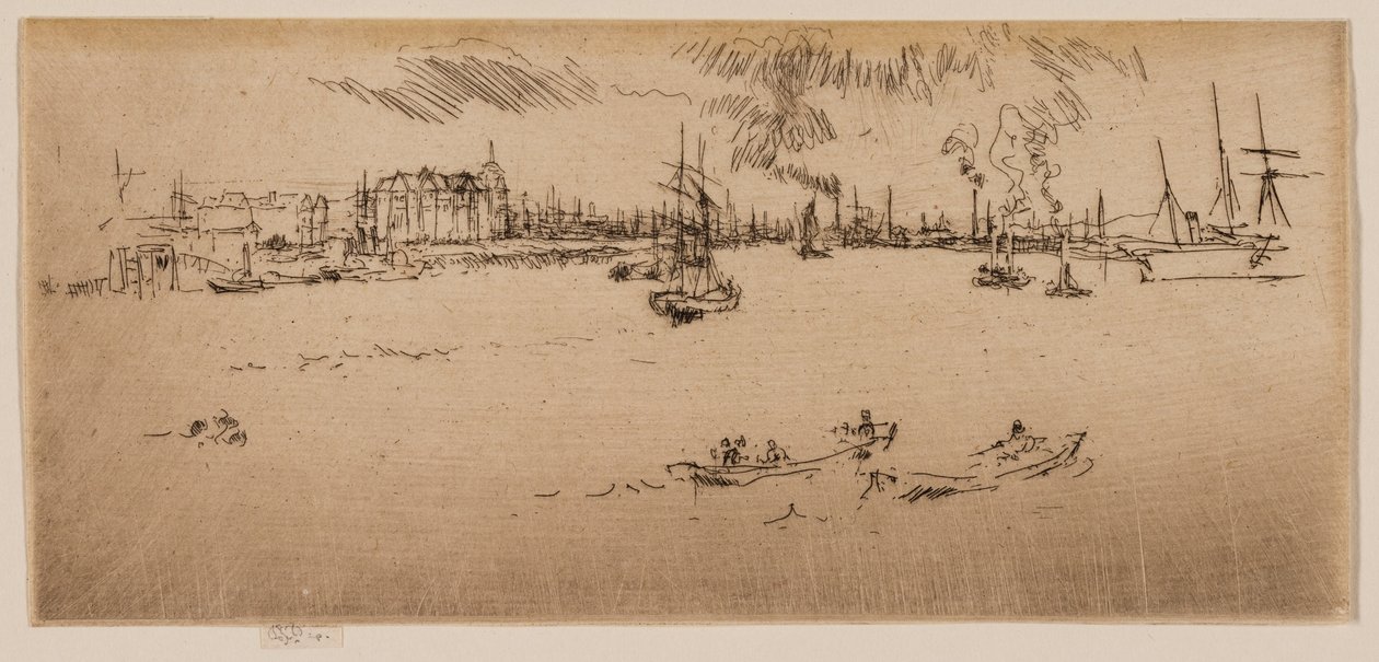 Tílburi de James Abbott McNeill Whistler