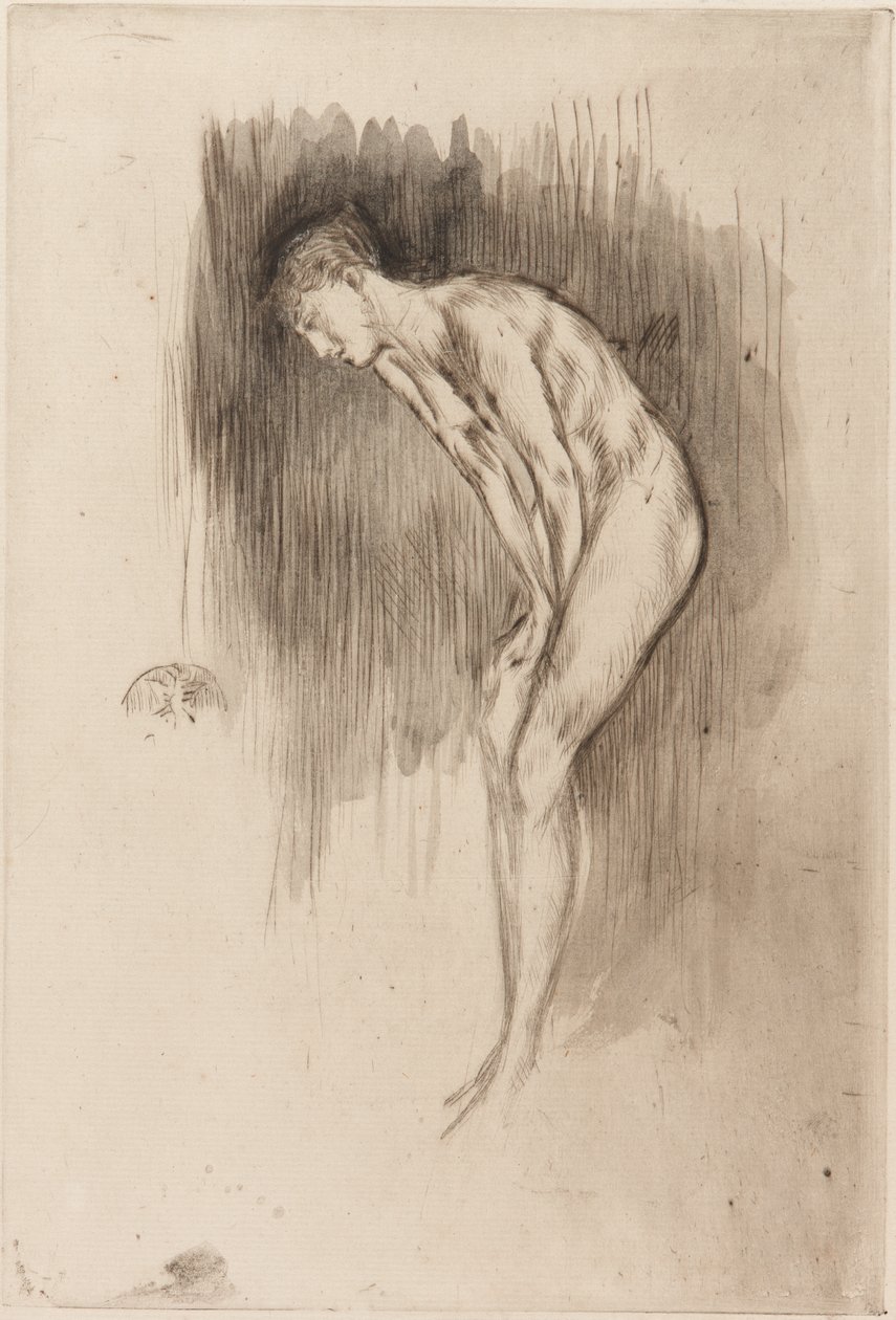 Tillie: uma modelo de James Abbott McNeill Whistler