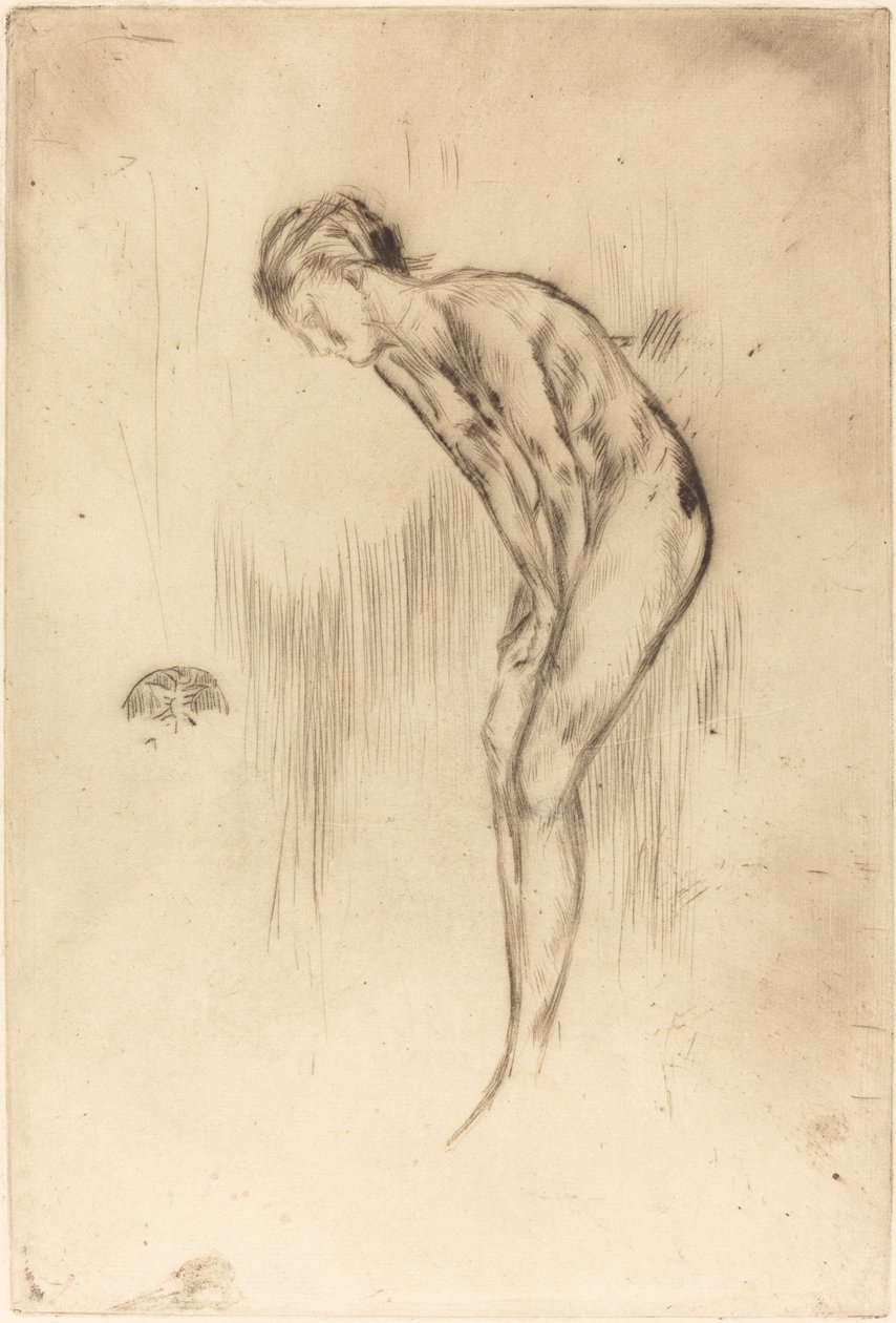 Tillie: uma modelo de James Abbott McNeill Whistler