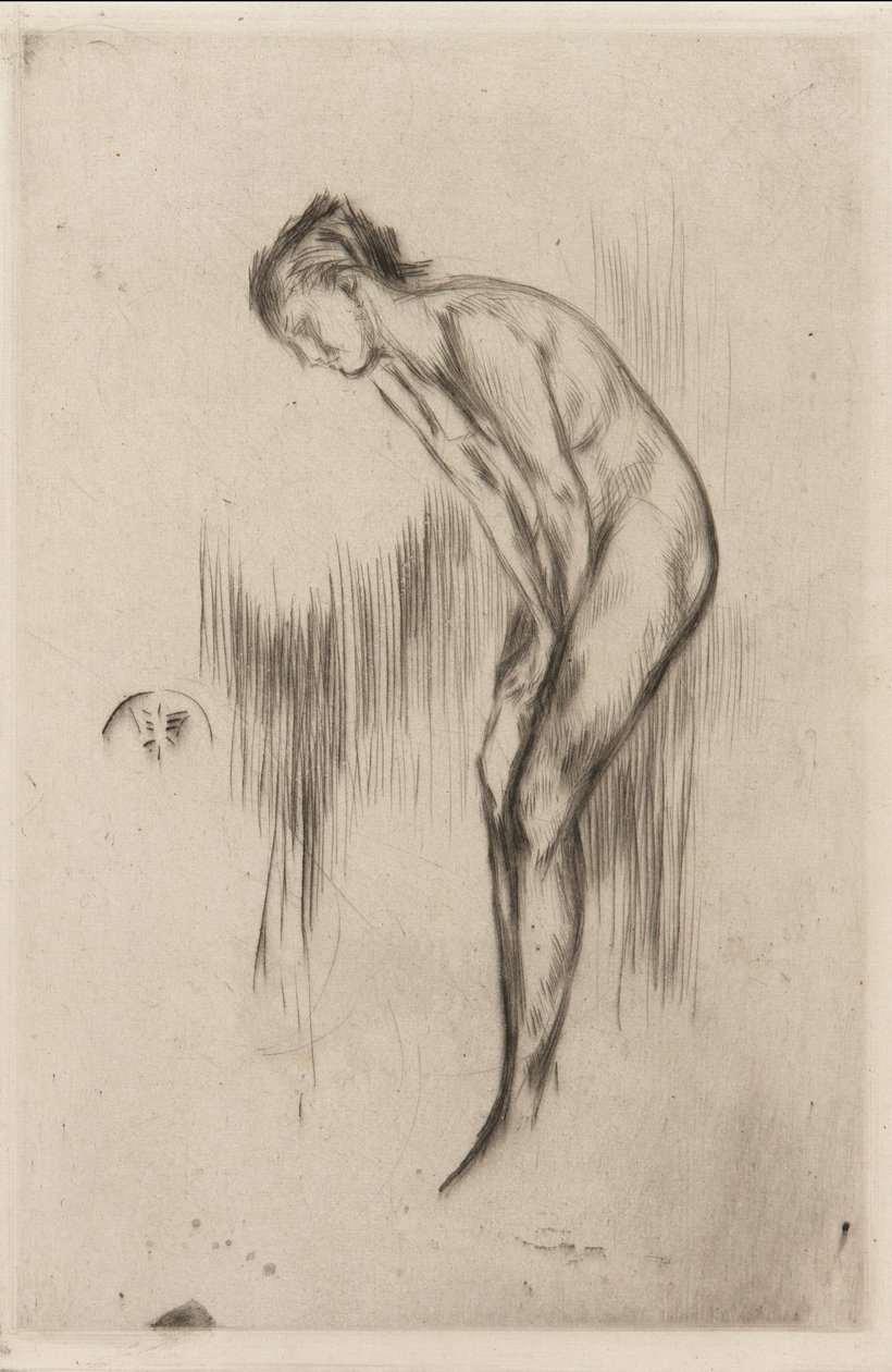 Tillie: uma modelo de James Abbott McNeill Whistler
