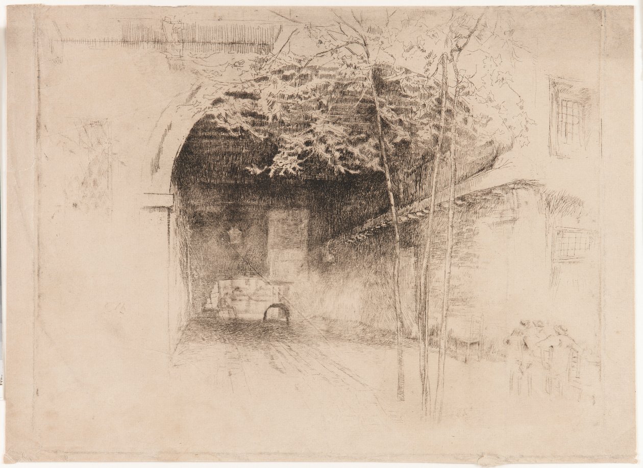 Balsa de James Abbott McNeill Whistler