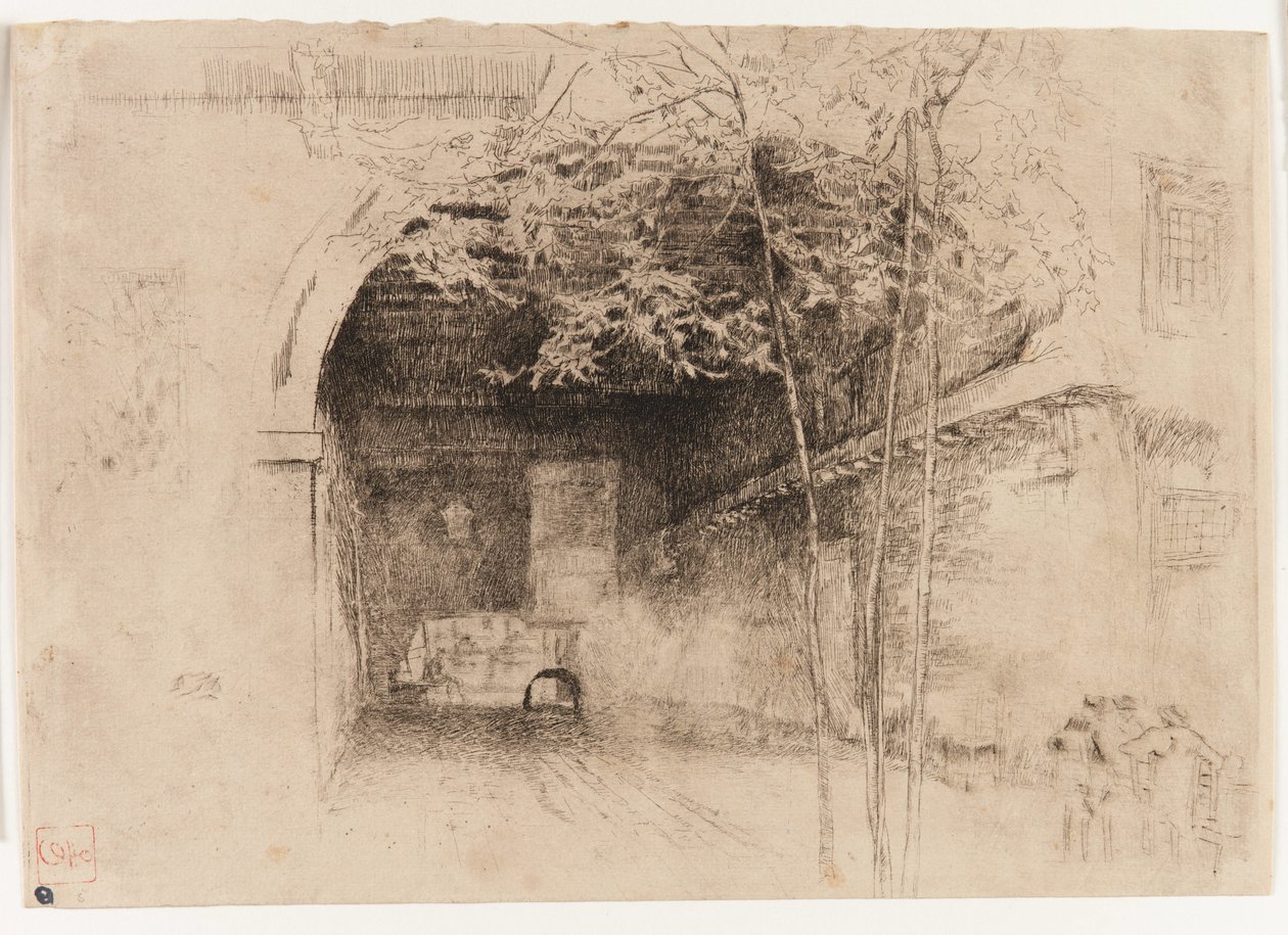 Balsa de James Abbott McNeill Whistler