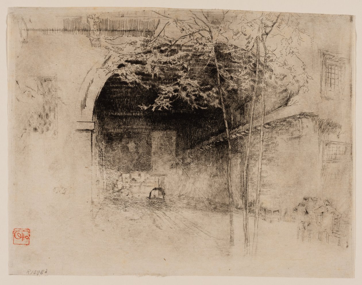 Balsa de James Abbott McNeill Whistler