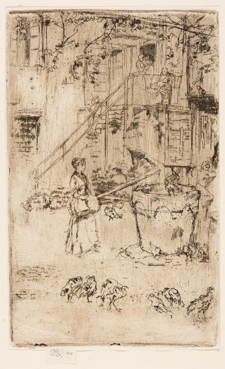 Perus de James Abbott McNeill Whistler