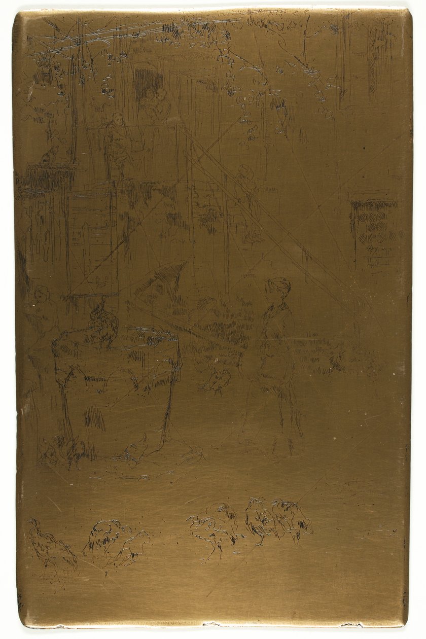Perus de James McNeill Whistler