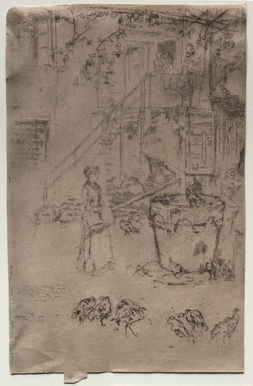Perus de James McNeill Whistler