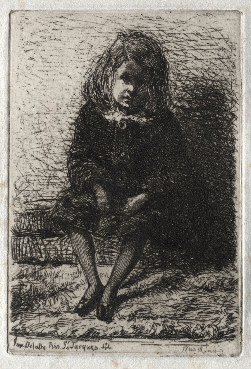 Doze Gravuras da Natureza: O Pequeno Arthur de James McNeill Whistler