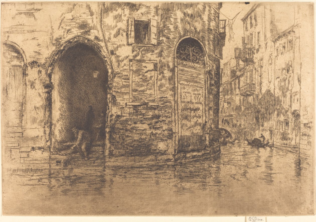 Duas Portas de James Abbott McNeill Whistler