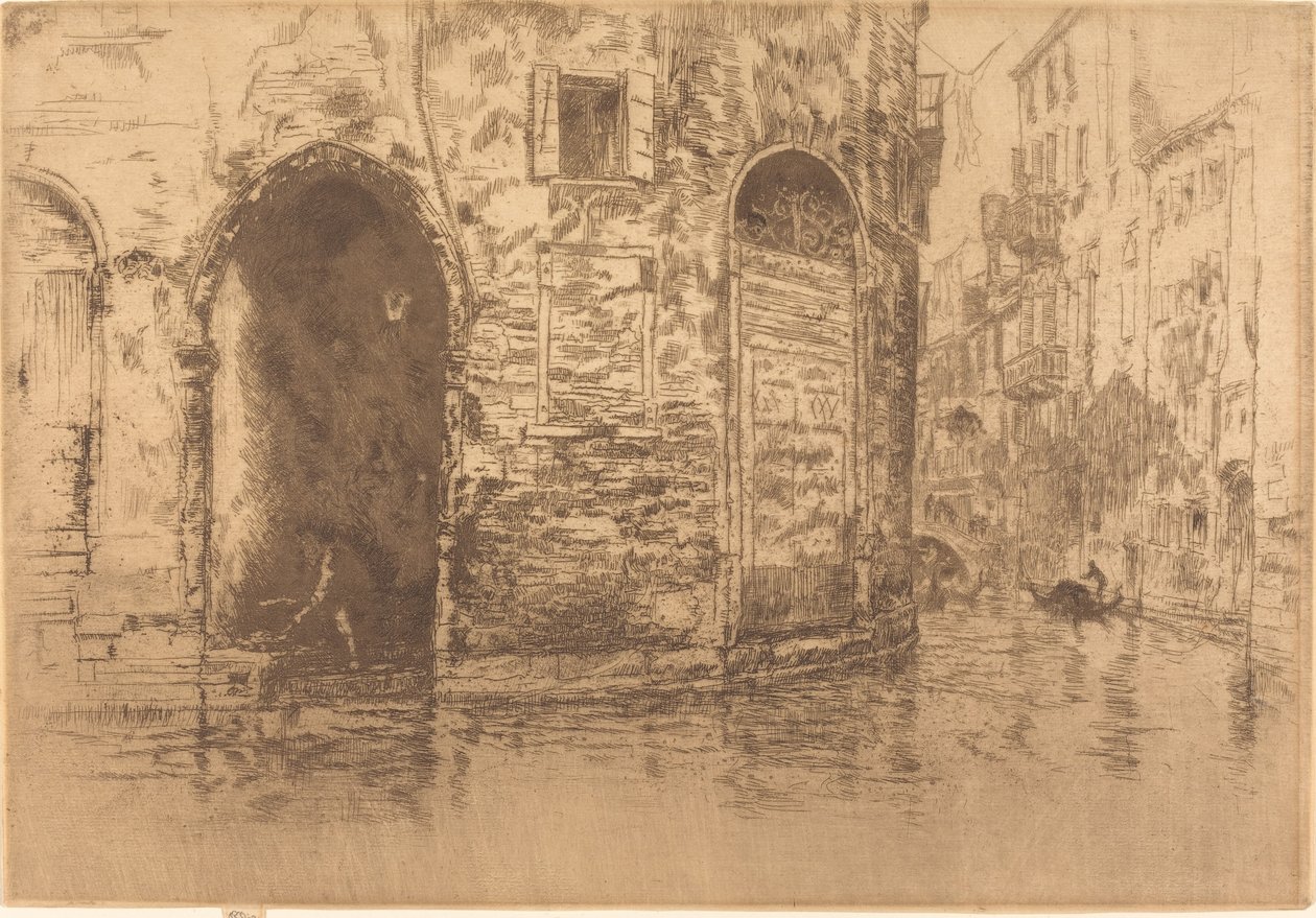 Duas Portas de James Abbott McNeill Whistler