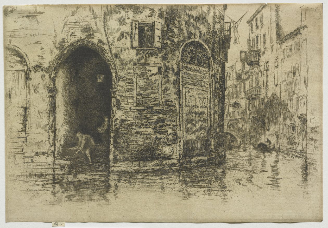 Duas Portas de James McNeill Whistler