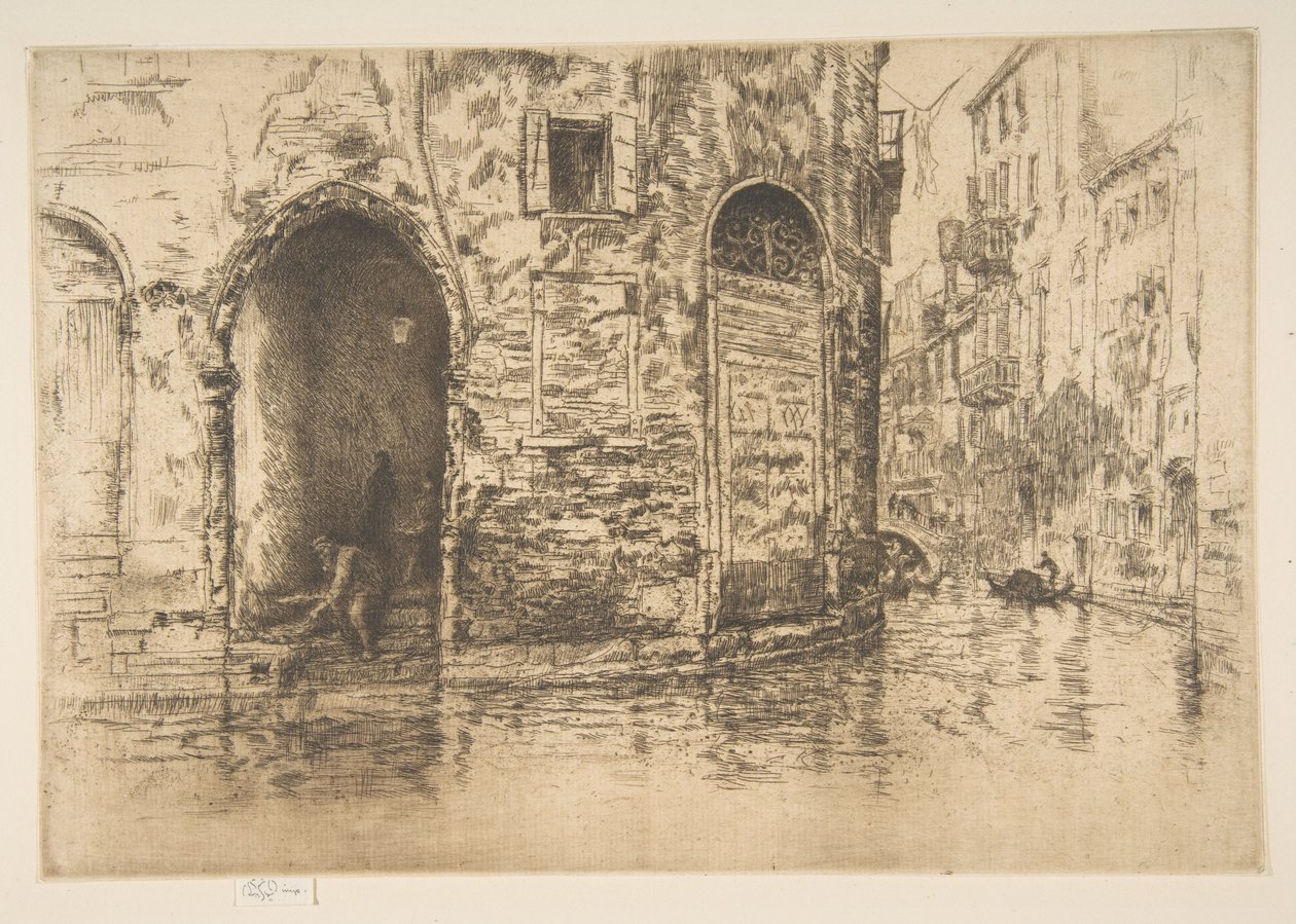Duas Portas de James McNeill Whistler