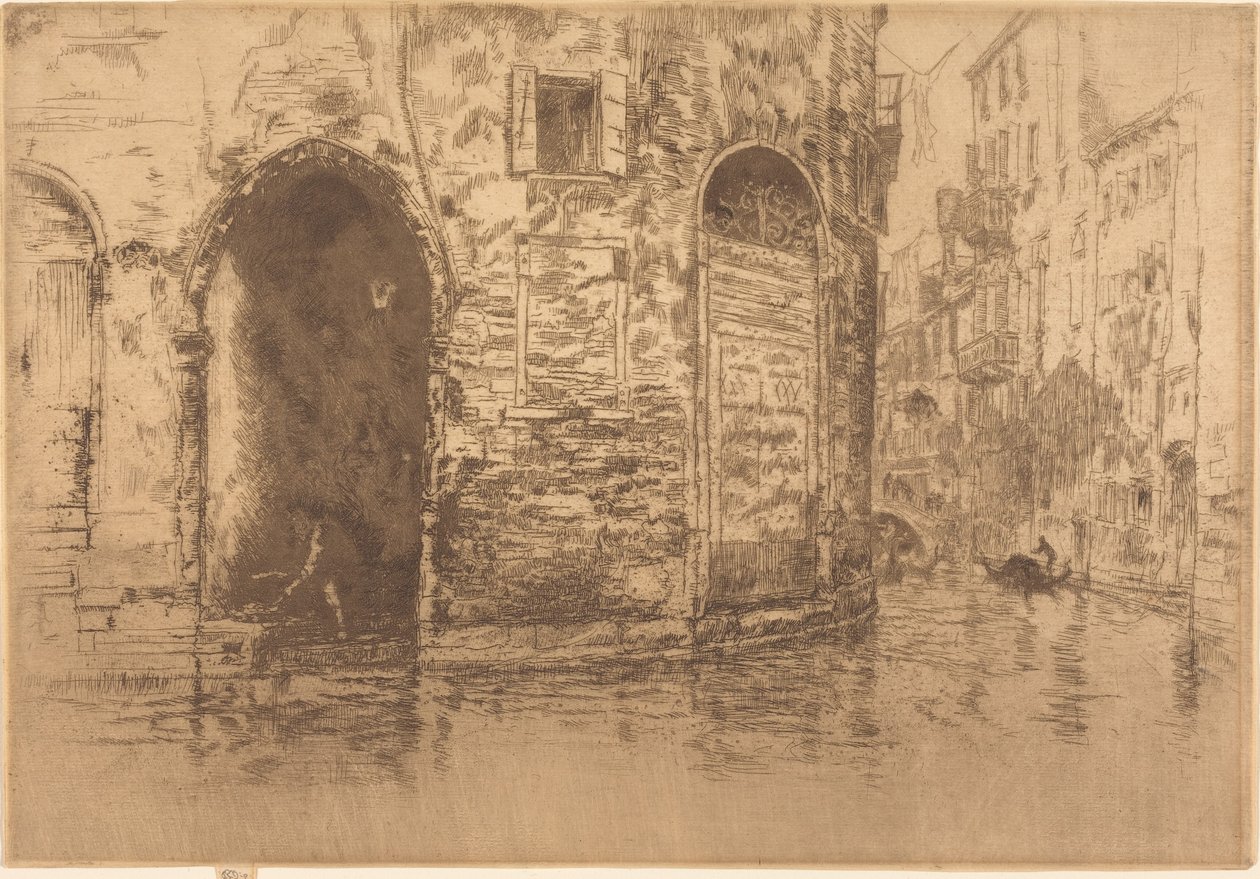 Duas portas de James McNeill Whistler