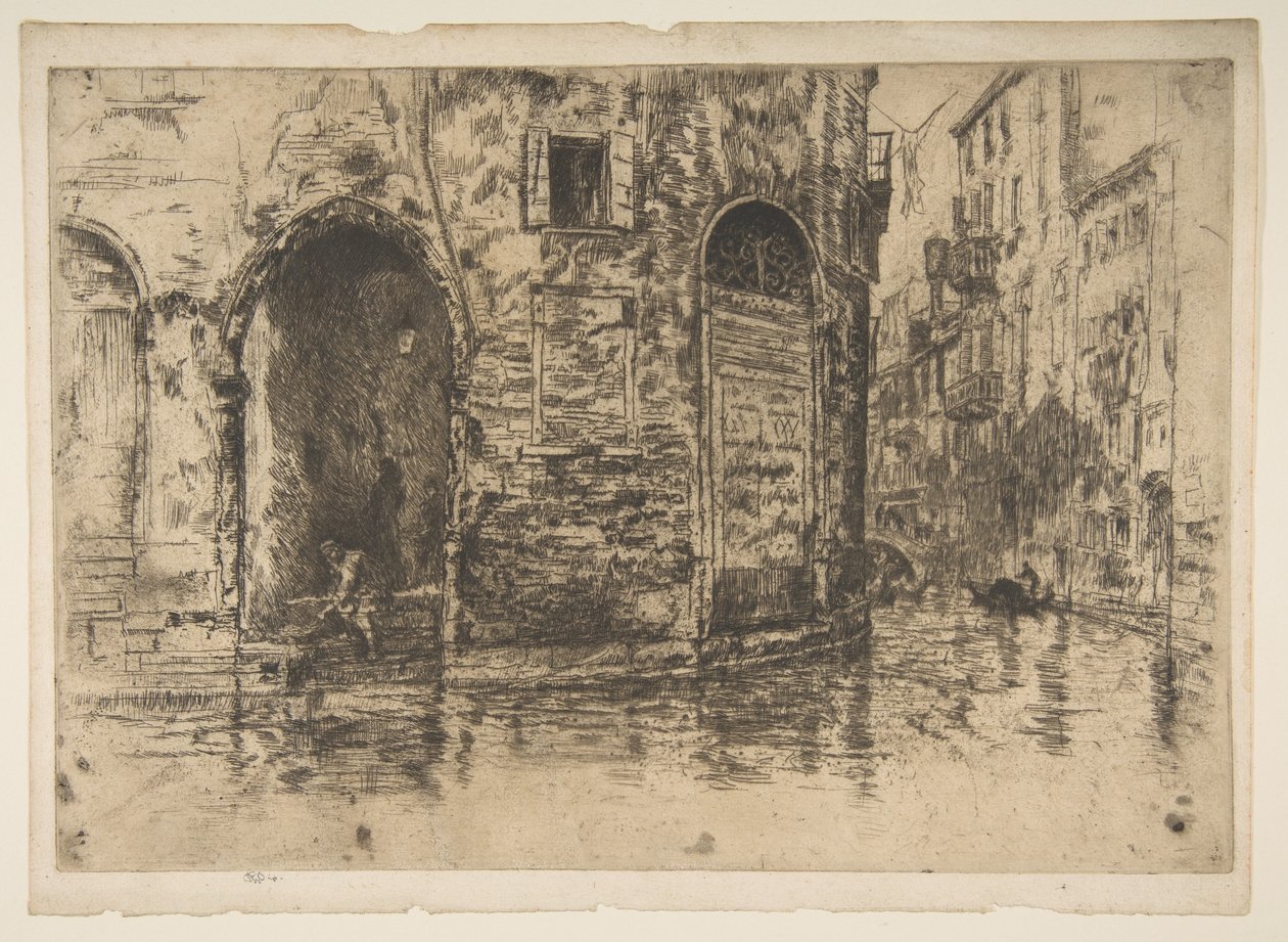 Duas portas de James McNeill Whistler
