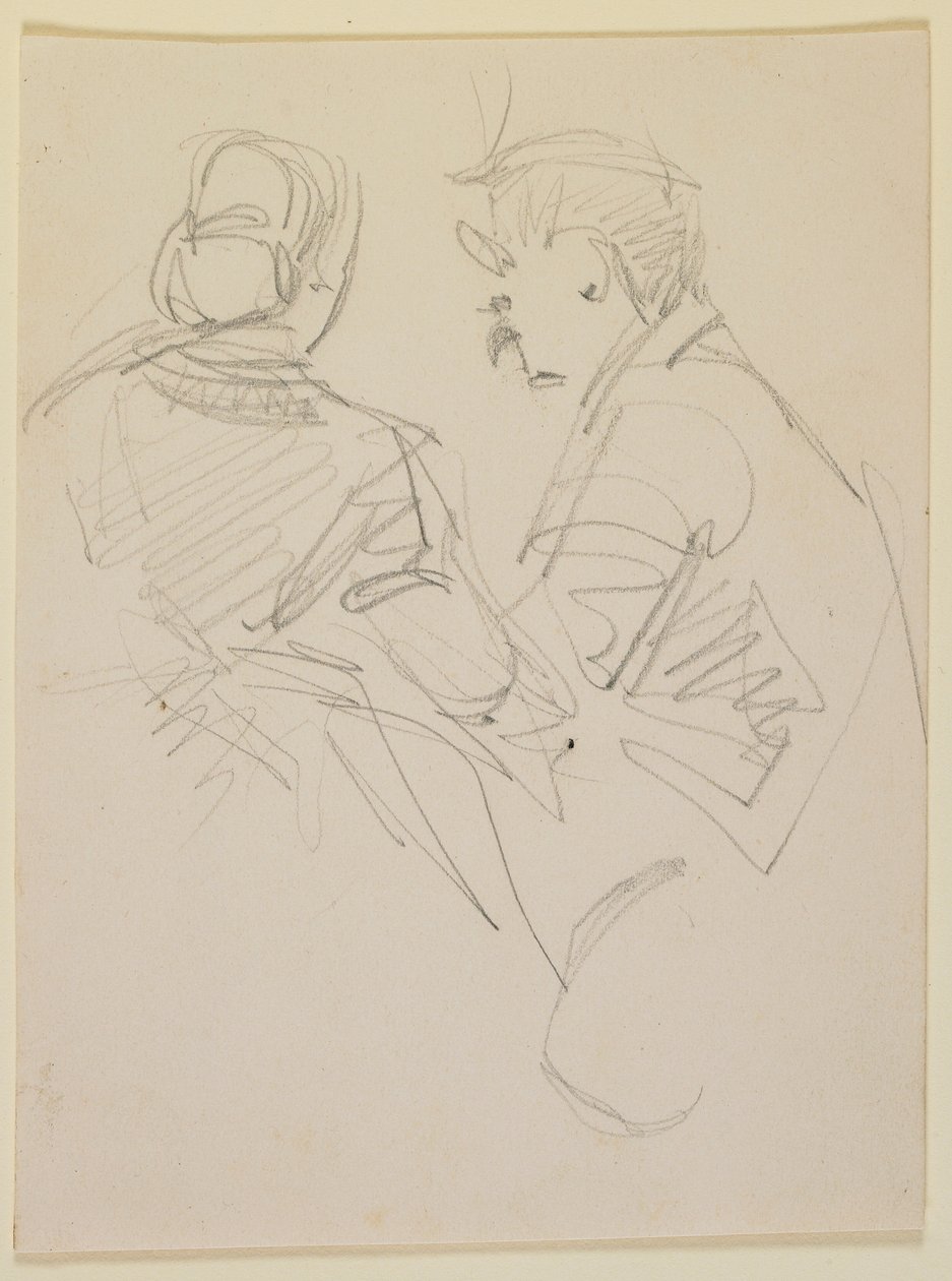 Duas figuras de James Abbott McNeill Whistler