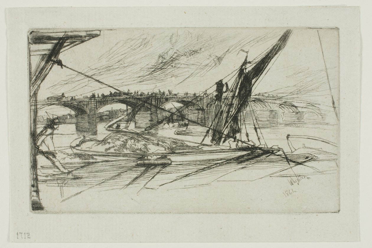 Ponte Vauxhall de James Abbott McNeill Whistler