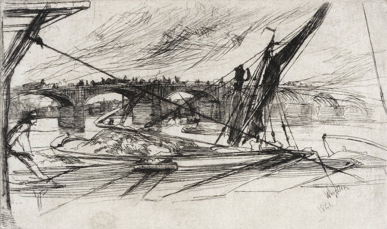Ponte de Vauxhall de James McNeill Whistler