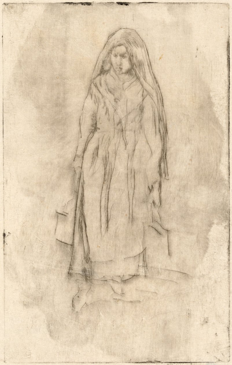 Aguadeiro Veneziano de James Abbott McNeill Whistler