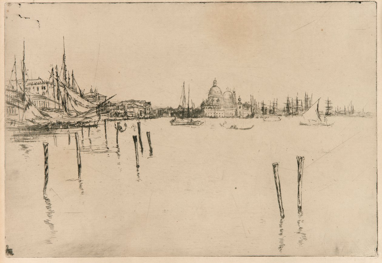 Veneza de James Abbott McNeill Whistler