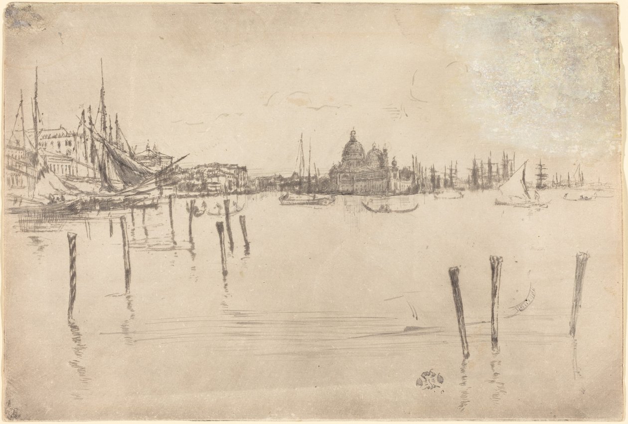 Veneza de James McNeill Whistler