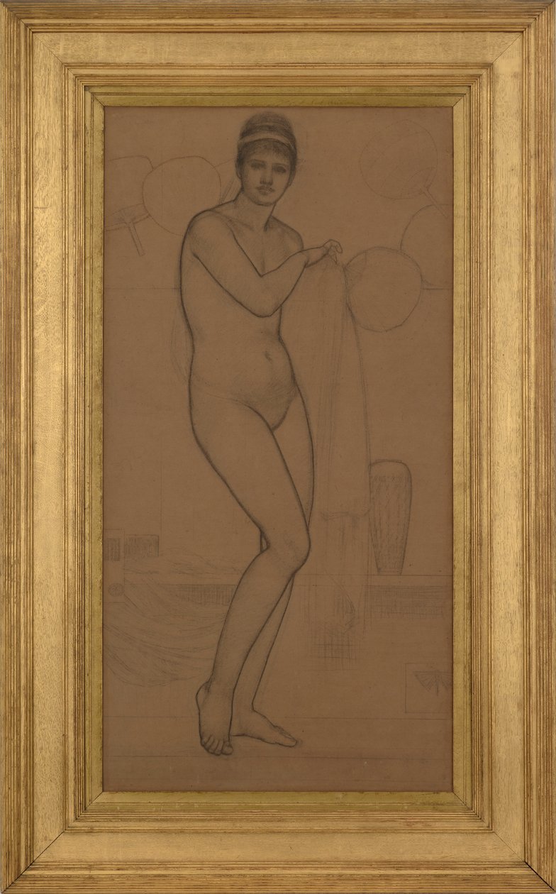 Vênus (nu em pé) de James Abbott McNeill Whistler