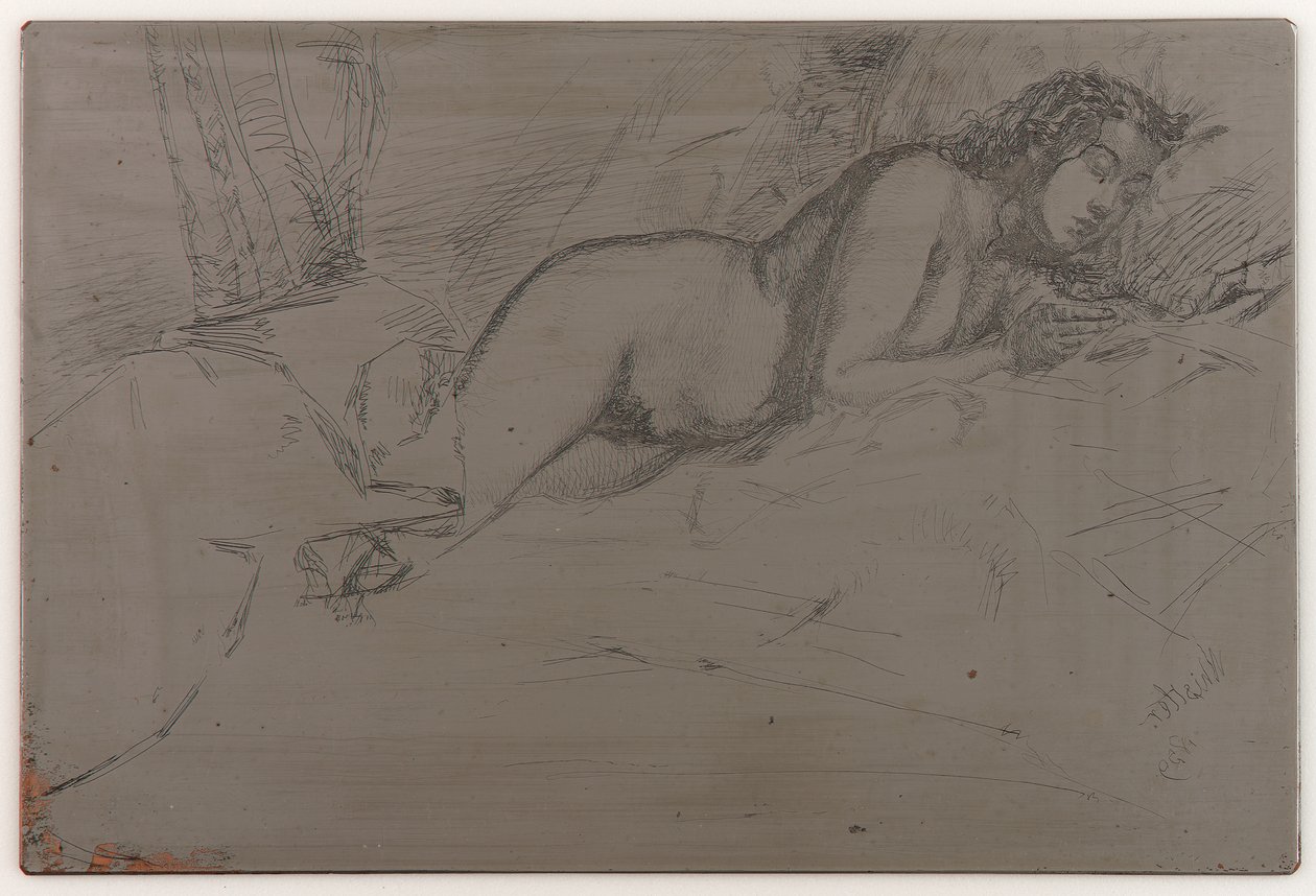 Vênus de James Abbott McNeill Whistler