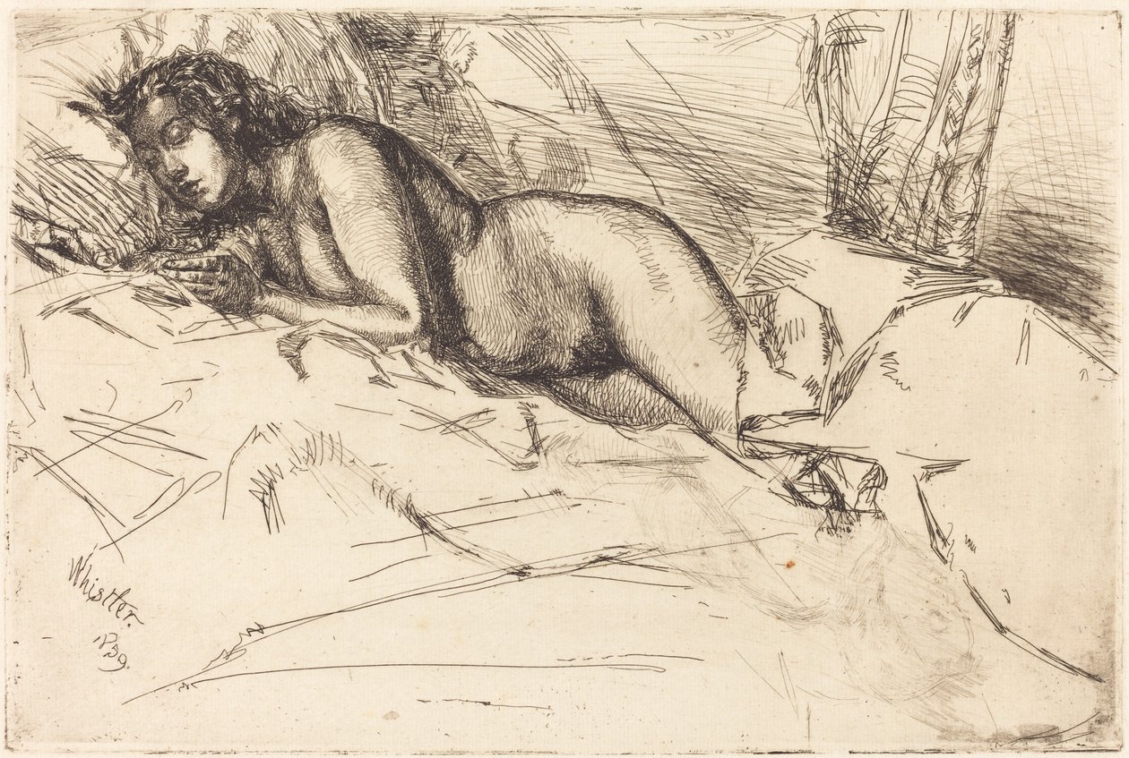 Vênus de James Abbott McNeill Whistler