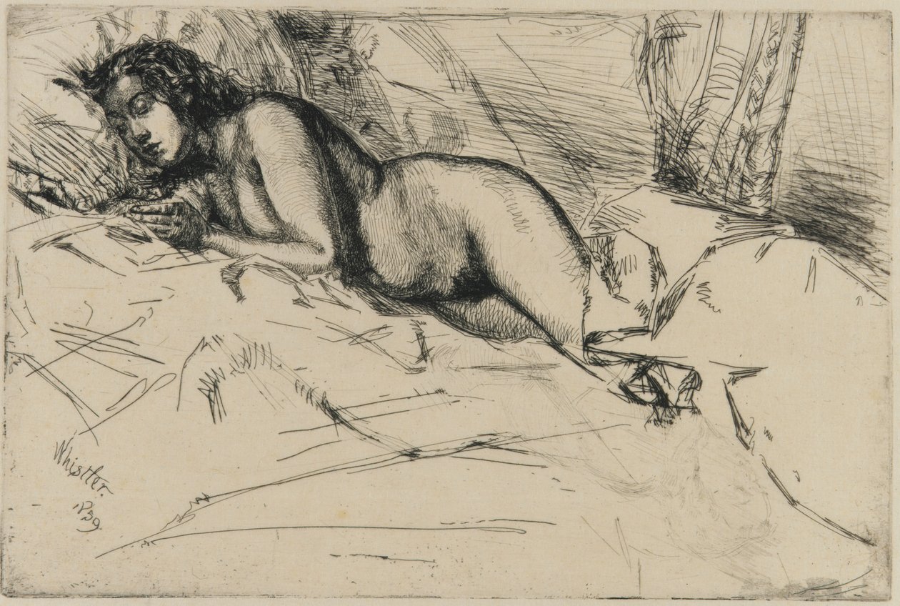 Vênus de James Abbott McNeill Whistler
