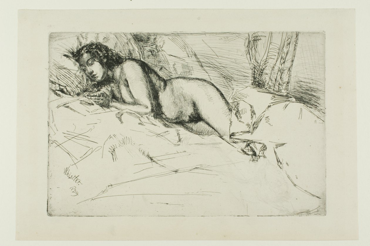Vênus de James Abbott McNeill Whistler