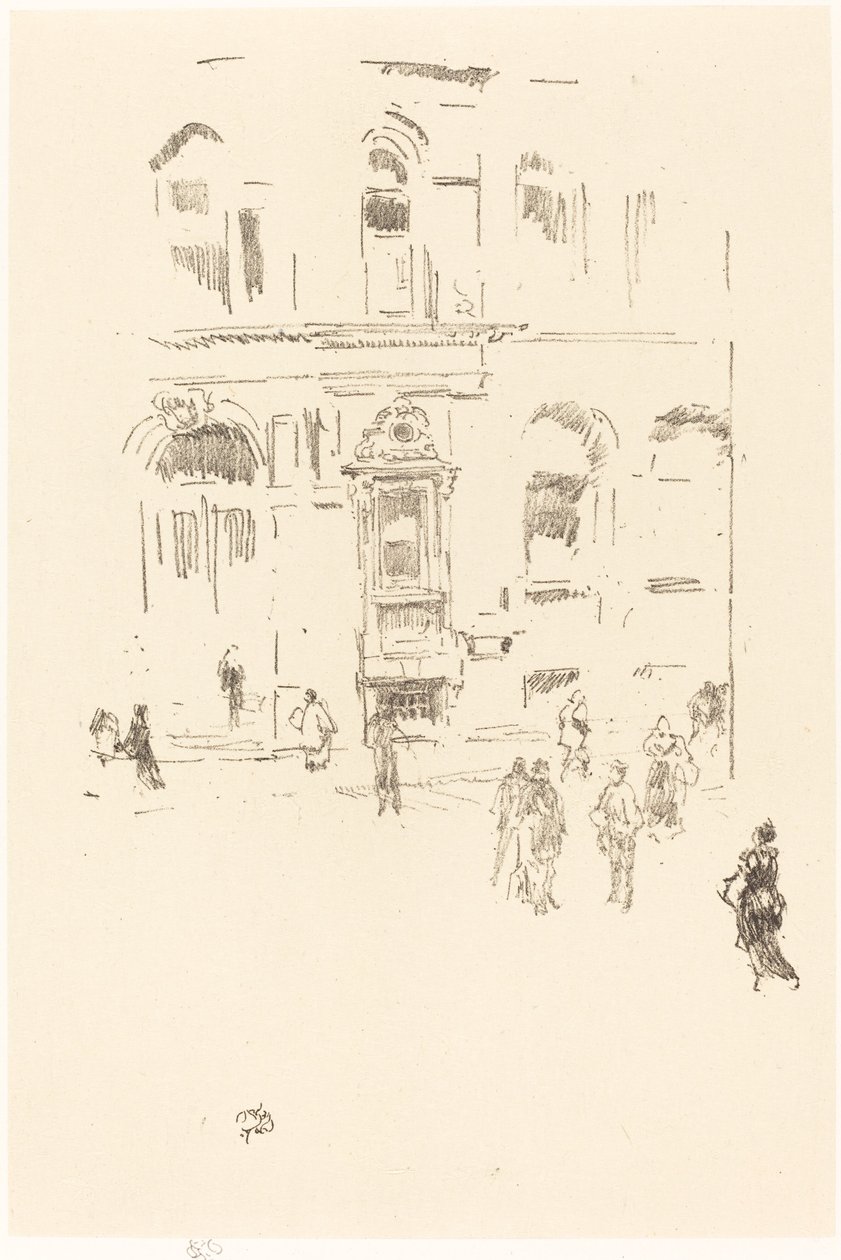Clube da Vitória de James Abbott McNeill Whistler