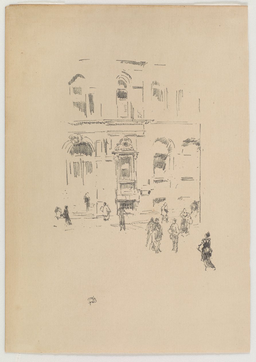 Clube da Vitória de James Abbott McNeill Whistler