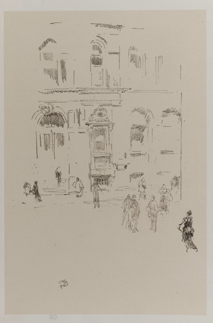 Clube da Vitória de James Abbott McNeill Whistler