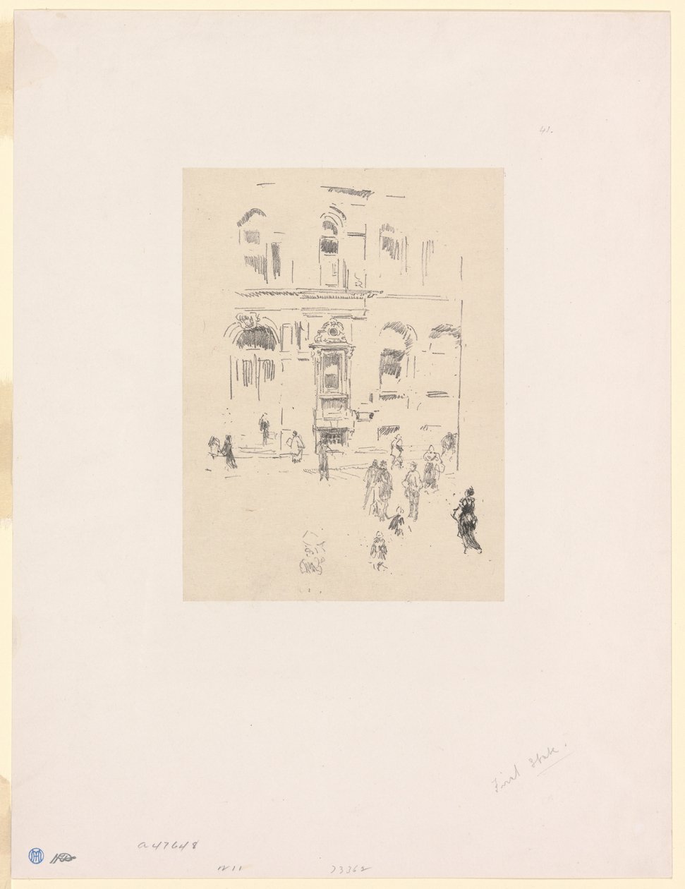 Clube da Vitória de James Abbott McNeill Whistler