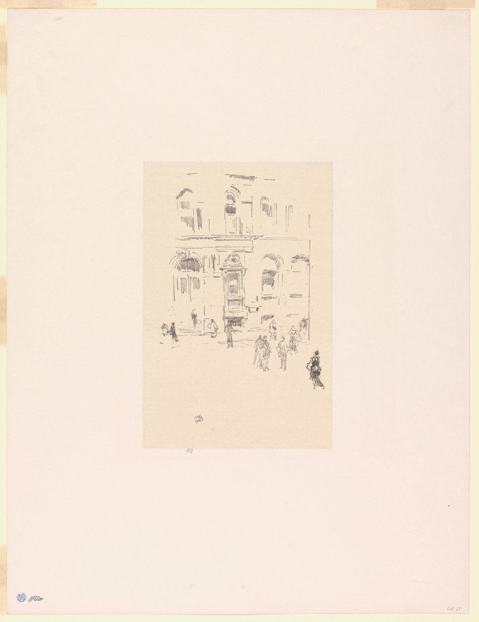 Clube da Vitória de James Abbott McNeill Whistler