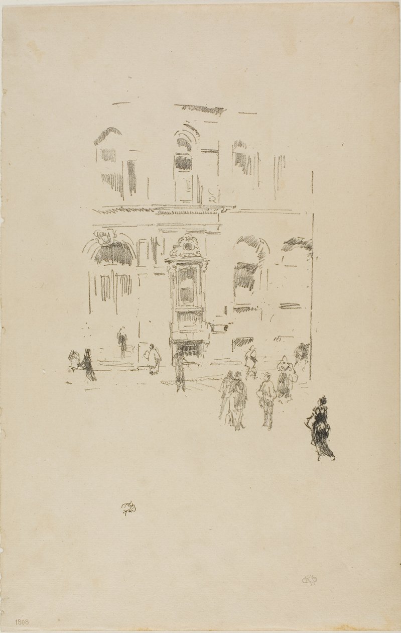 Clube da Vitória de James Abbott McNeill Whistler