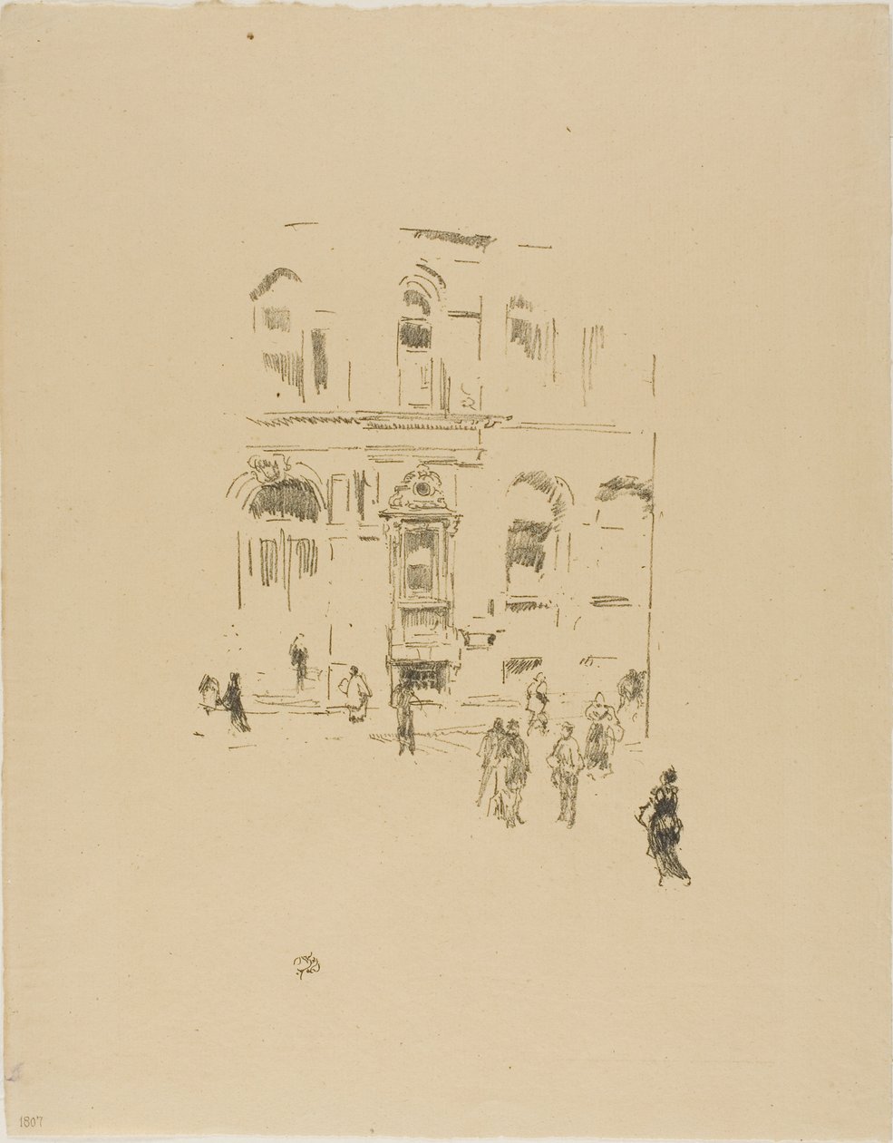 Clube da Vitória de James Abbott McNeill Whistler