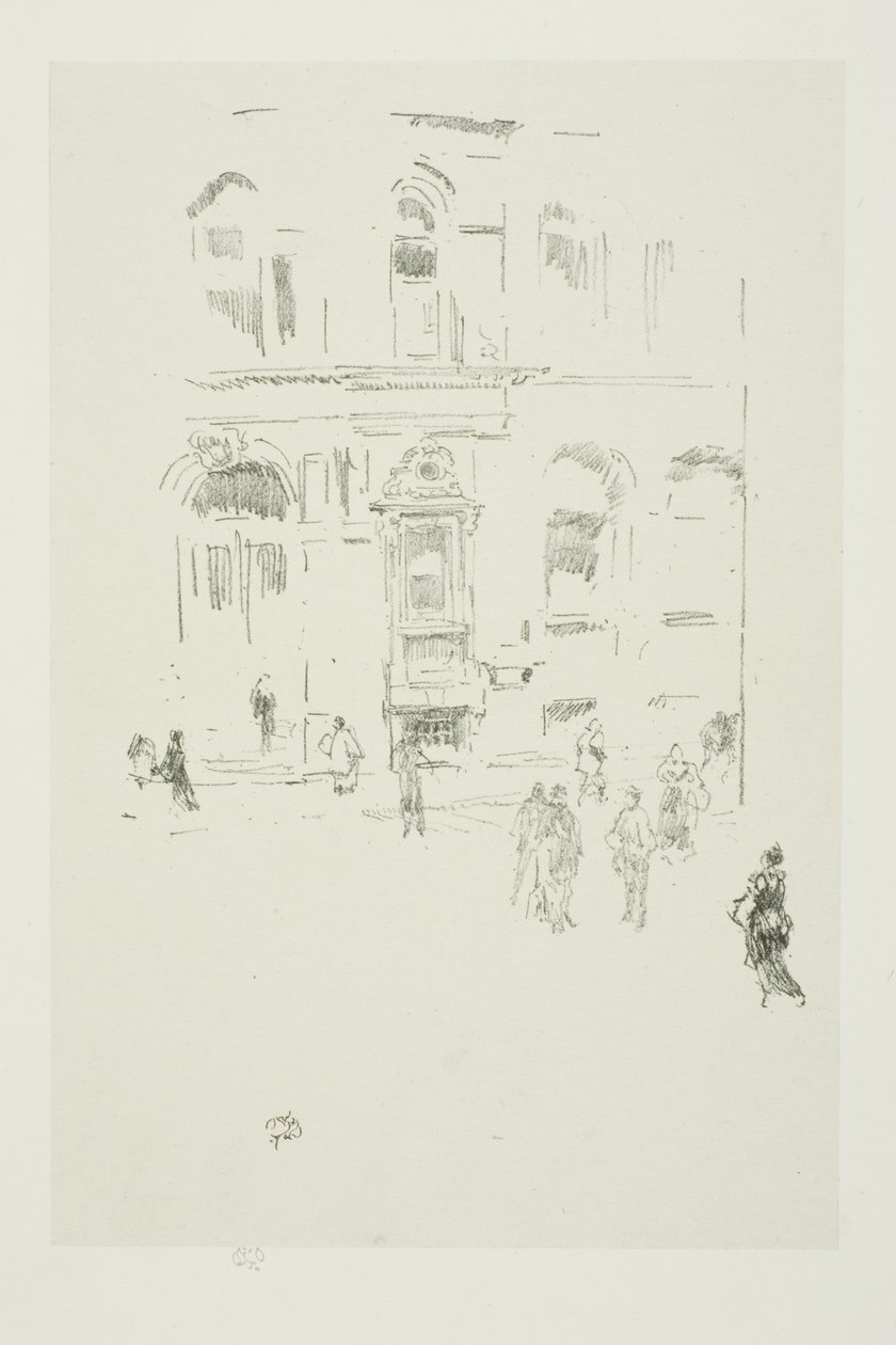 Clube da Vitória de James Abbott McNeill Whistler